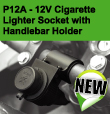 P12A - 12V Cigarette Lighter Socket
