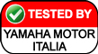 The battery charger BC Pro 4S has been tested by Yamaha Motor Italia